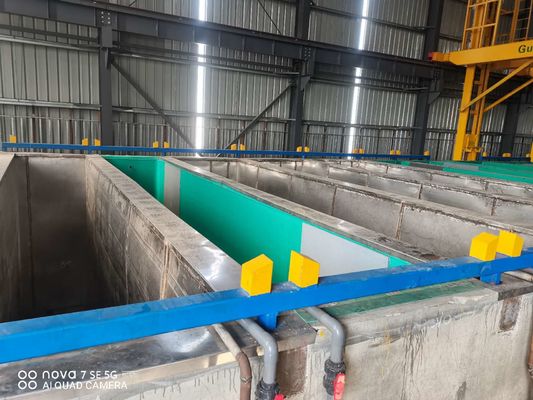 Dobra cena. Linia produkcyjna anodowania 2000T/M dla wysokiej klasy profili aluminiowych z inteligentnym sterowaniem w Internecie