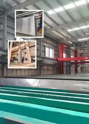 Dobra cena. 150T/m Linia produkcyjna anodowania profili aluminiowych dla motoryzacji w Internecie