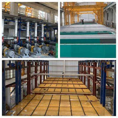 Dobra cena. 6063 6061 7075 Linia anodowania profilów aluminiowych do budowy w Internecie