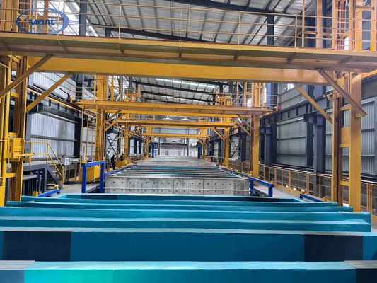 Dobra cena. Linia anodowania 500T/M dla dużych komponentów w Internecie