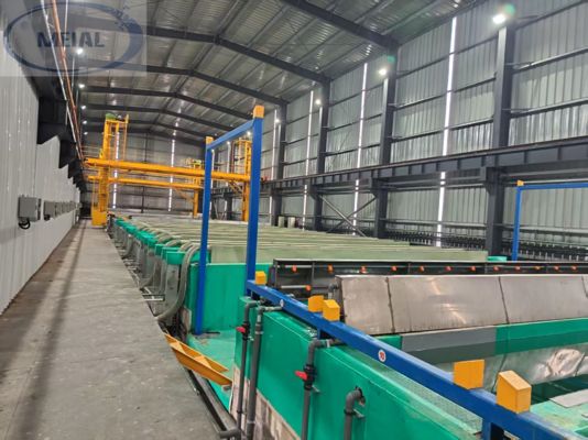 Dobra cena. Linia anodowania z powłoką 5-50μm i regulowanym napięciem w Internecie