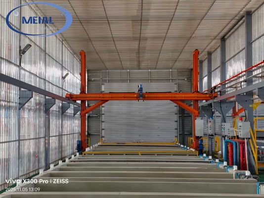 Dobra cena. Horizontal Anodizing Production Line with 5-15μm Film Thickness Uniformity and ±0.5℃ Temperature Precision w Internecie