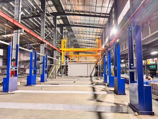 Dobra cena. 150 T/M Aluminiowy Profil Anodizing Line z 8-12μm Film i 365 dni gwarancji dla łatwej obsługi w Internecie