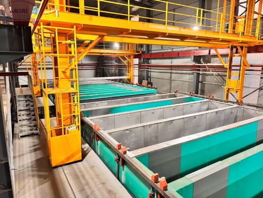 Dobra cena 6063 6061 7075 Linia produkcyjna anodowania stopów aluminium do obróbki powierzchni ramki aluminiowej w Internecie