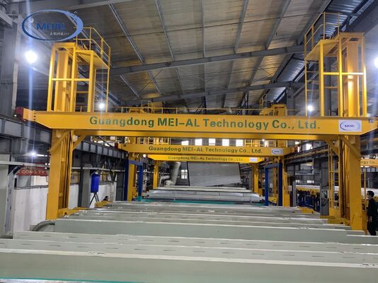 Dobra cena 2000T/M Zielona, wydajna, dostosowalna linia produkcyjna anodowania aluminium do ram słonecznych w Internecie