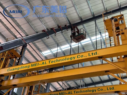 Dobra cena 150 T/M Linia produkcyjna anodowania twardego aluminium cylindrów w Internecie