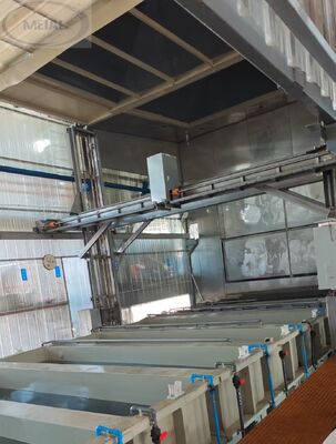 Dobra cena 500T/M Produkty cylindrowe małych linii produkcyjnych anodowanych w Internecie