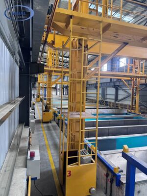 Dobra cena Linia produkcyjna do anodowania o dużej wydajności 100-3000T/M dla stopów aluminium 6063 6061 7075 ze zintegrowanym systemem sterowania w Internecie