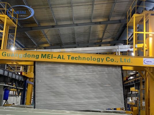 Dobra cena Linia produkcyjna do anodowania o wymiarach 8000*szerokość*3500 mm dla aluminium 6061 do 6063 ze skalowalnością i automatyzacją w Internecie