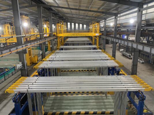 Dobra cena Linia produkcyjna oksydacyjna o pojemności 200 T/miesiąc z zdalnym monitorowaniem i sterowaniem grubością folii anodowej 10-25 μm w Internecie
