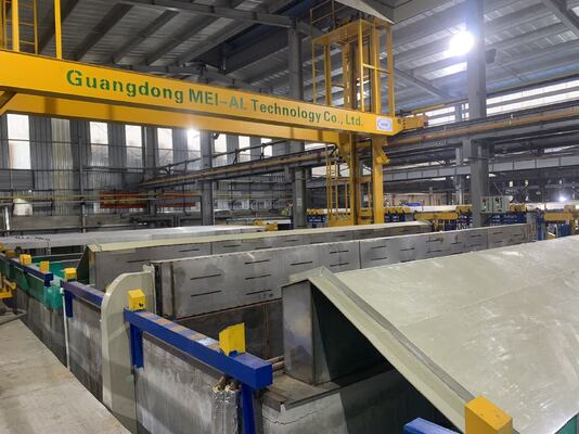 Dobra cena W pełni automatyczna linia do anodowania o wydajności 500 ton miesięcznie i grubości folii do profili aluminiowych o grubości 5–25 µm w Internecie