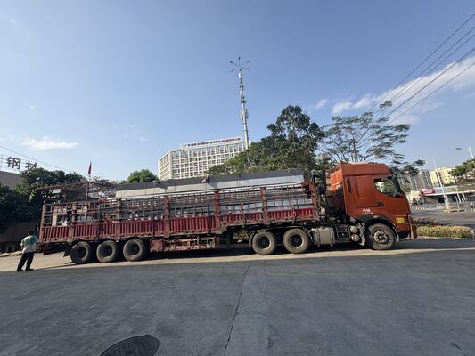 Dobra cena Linia produkcyjna oksydacyjna o pojemności 150 T/miesiąc z maksymalną długością profilu 6500 mm i grubością folii anodowej 8-12 μm w Internecie