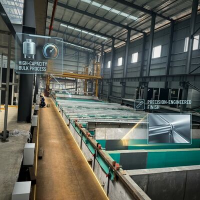 Dobra cena Chemiczne oświetlanie Policzka Stacja Ekstrakcja dymu Hood Aluminium Powierzchnia lustro Finish Pre-anodizing Treatment w Internecie