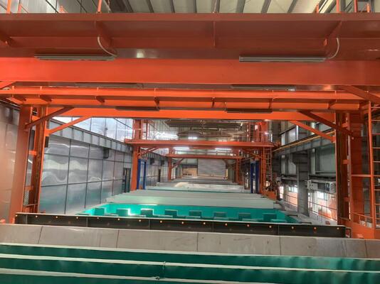 Dobra cena W pełni automatyczna linia do anodowania o wydajności 500 ton miesięcznie i grubości folii do profili aluminiowych o grubości 5–25 µm w Internecie