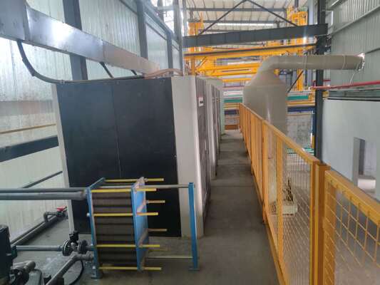 Dobra cena Zbiornik oczyszczania anodowania przeciwkorozyjnego PP 8000x1200x1500mm Ramka stalowa wzmocniona Proces elektrolitu kwasu siarkowego/MEI-AL TECHNOLOGY w Internecie