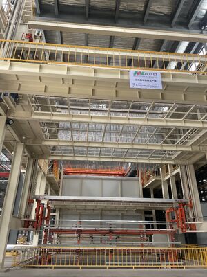 Dobra cena Automatyczna pionowa linia produkcyjna do anodowania aluminium wspiera grubość folii tlenku anodowego od 0 do 50 μm w Internecie