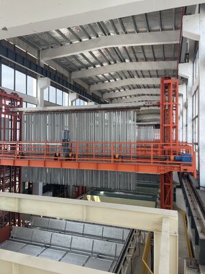 Dobra cena Całkowicie automatyczna pionowa linia produkcyjna anodowania aluminium. w Internecie