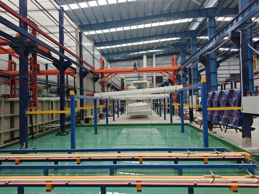 Dobra cena Automatyczna linia do twardego anodowania dla rur cylindrów hydraulicznych 30–50 µm odporna na ścieranie W Internecie