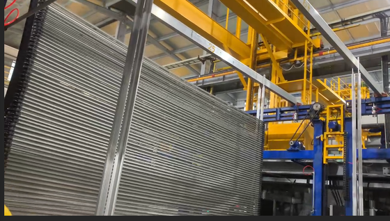 Dobra cena Linia do automatycznego anodowania aluminium 500~1200 T/M o stabilnej odporności na korozję i jednolitym wykończeniu koloru W Internecie